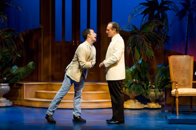 Chuck Ragsdale and Mark Jacoby Photo