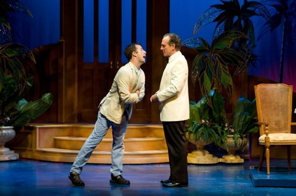 Chuck Ragsdale and Mark Jacoby Photo