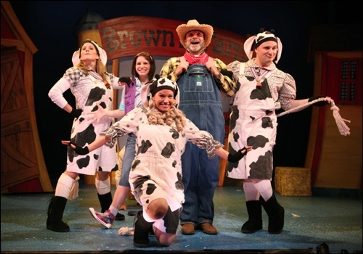 Photo Flash: CLICK, CLACK, MOO at Off-Broadway's Lucille Lortel Theatre Photo Flash: CLICK, CLACK, MOO at Off-Broadway's Lucille Lortel Theatre Image