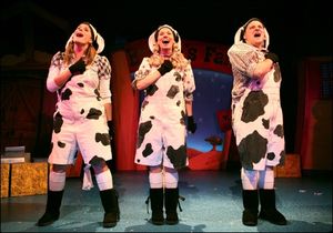 Kristy Cates, Gretchen Bieber, Michael Thomas Holmes Photo