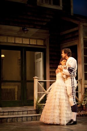 Mary Bacon and James Waterston @ BroadwayWorld Mary Bacon and James Waterston Photo