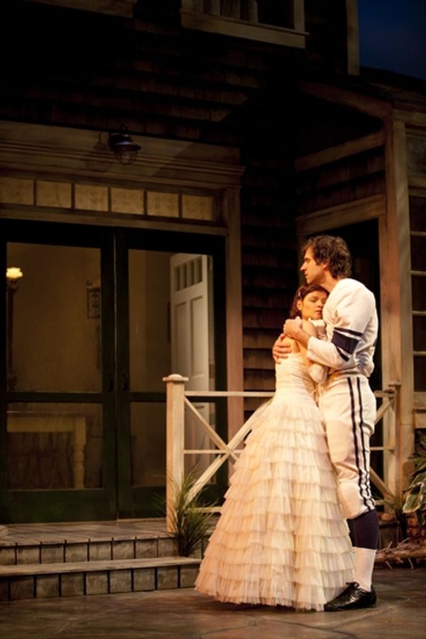 Mary Bacon and James Waterston Photo