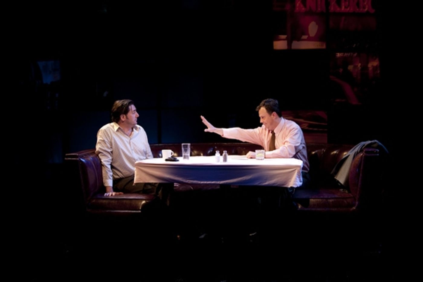 Photo Flash: Williamstown Theatre Festival Presents KNICKERBOCKER  Image