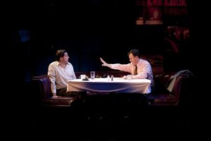 Reg Rogers and Brooks Ashmanskas @ BroadwayWorld Reg Rogers and Brooks Ashmanskas Photo