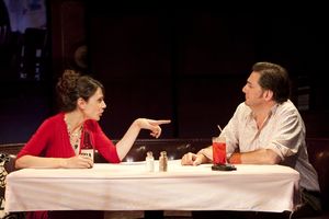 Annie Parisse and Reg Rogers @ BroadwayWorld Annie Parisse and Reg Rogers Photo