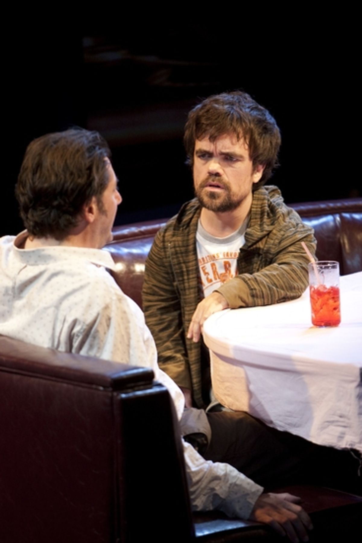 Reg Rogers and Peter Dinklage at 
