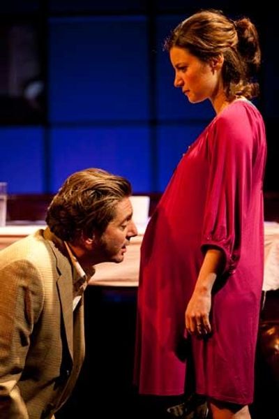 Reg Rogers and Susan Pourfar Photo