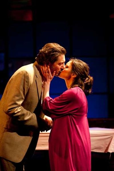 Reg Rogers and Susan Pourfar Photo