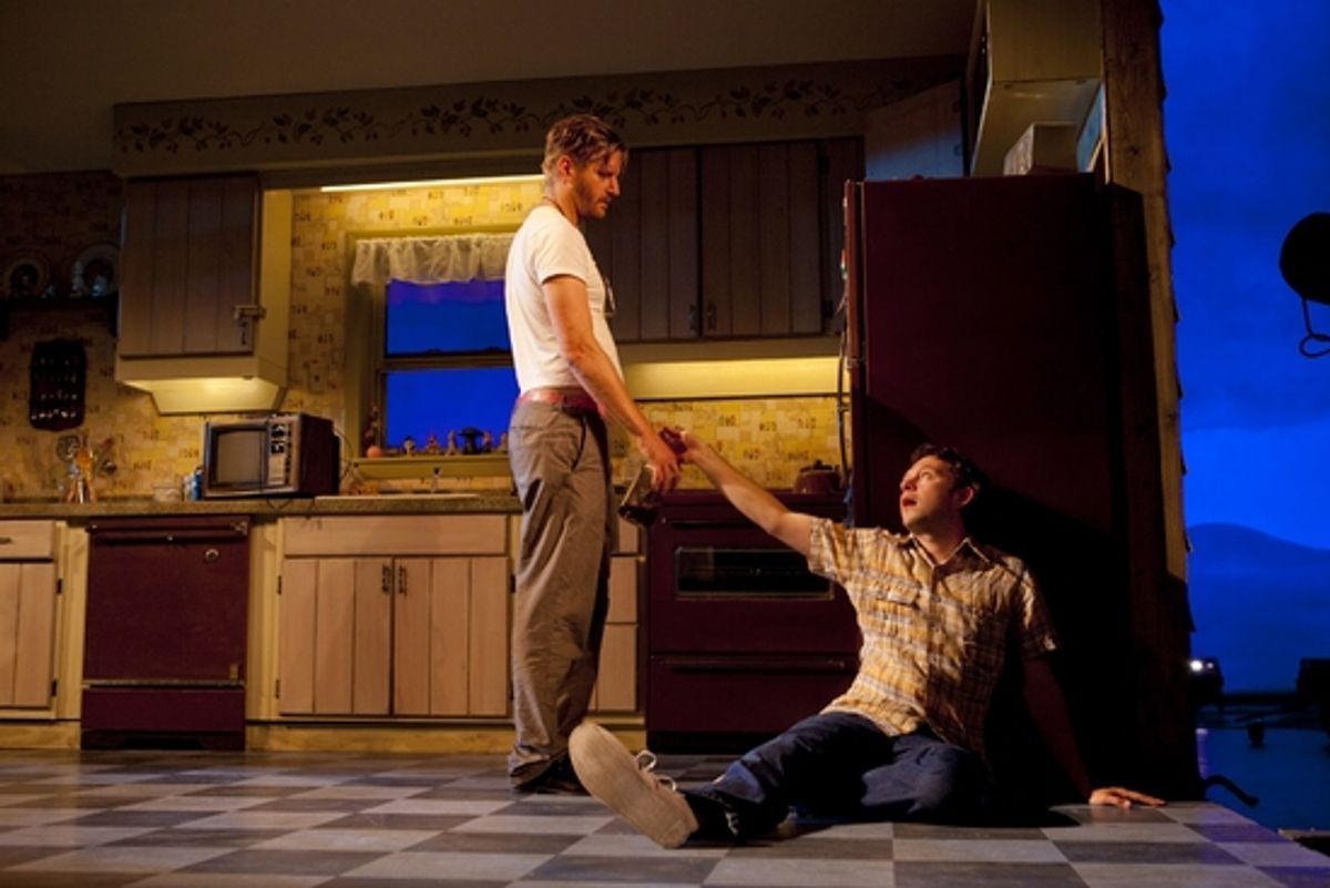 Paul Sparks and Nate Corddry at 