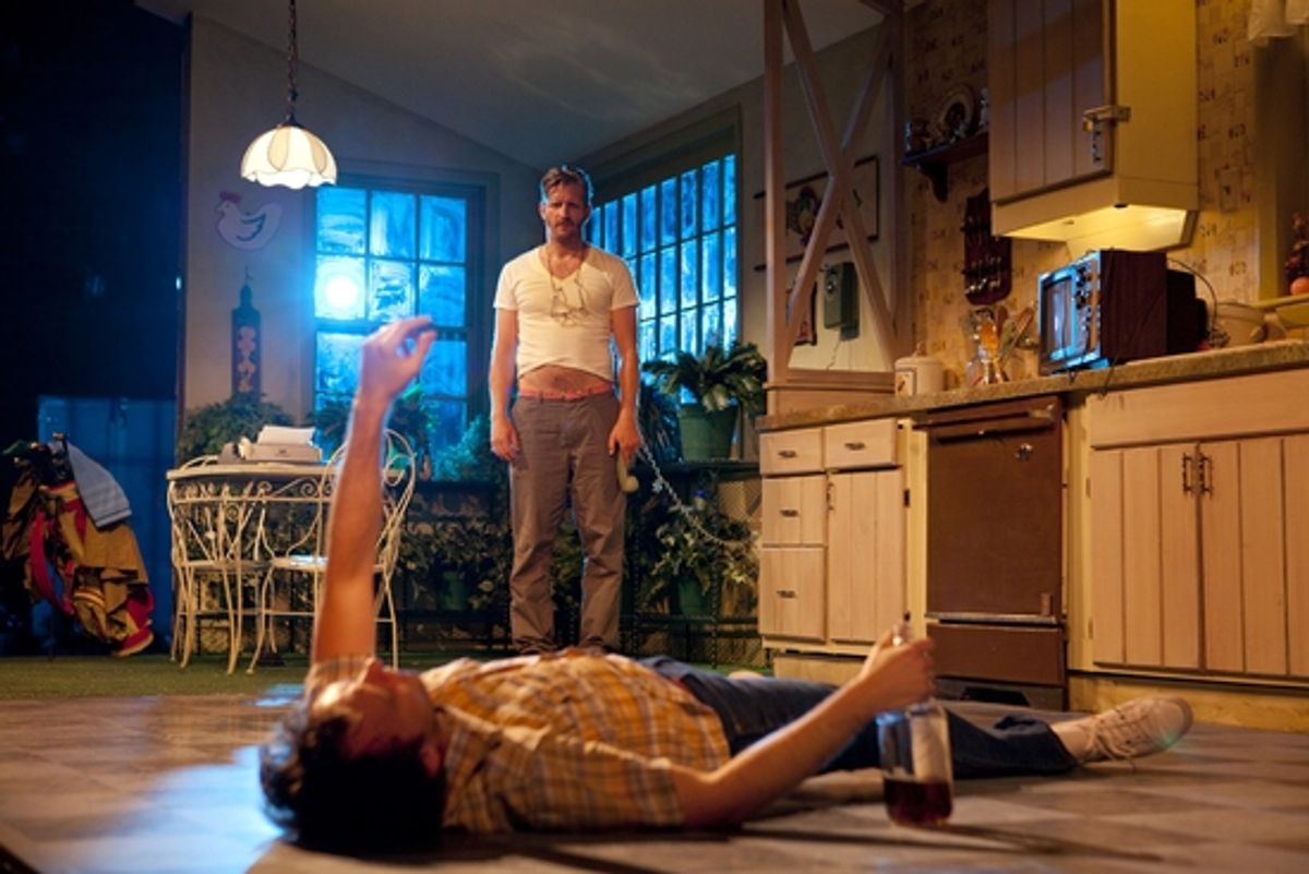 Paul Sparks and Nate Corddry at 