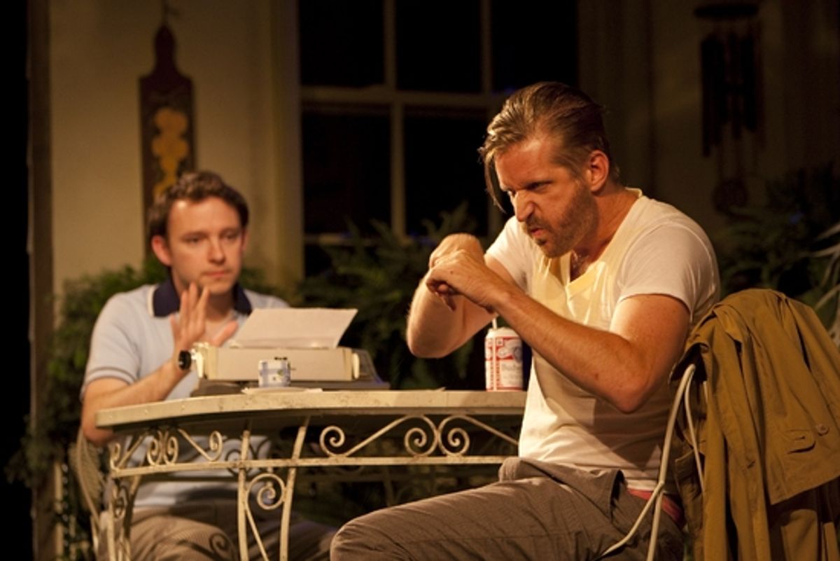 Nate Corddry and Paul Sparks at 