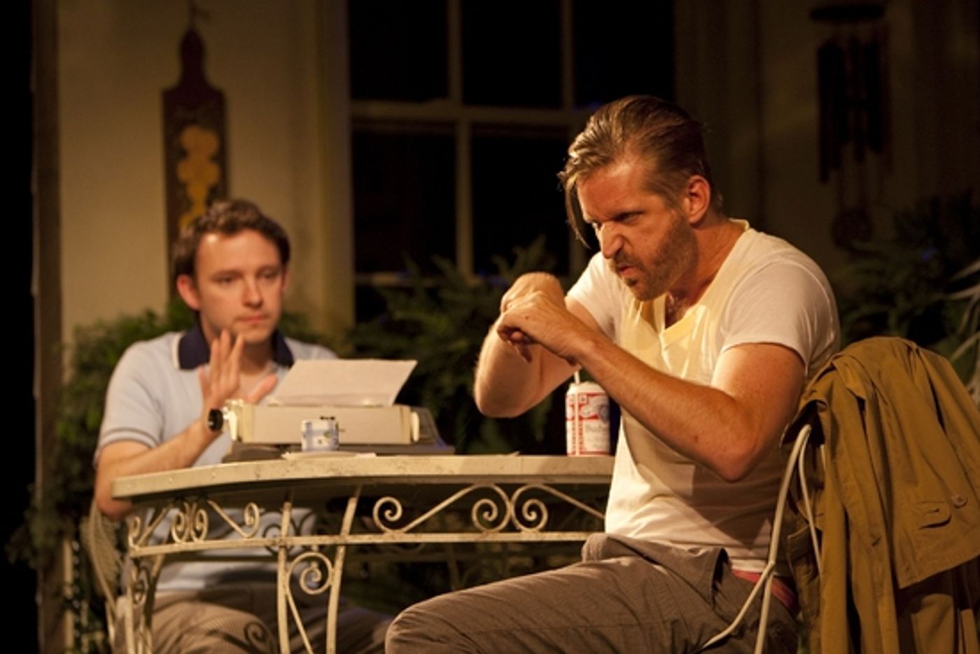 Photo Flash: TRUE WEST Plays The Main Stage At WTF Through 7/26 Photo Flash: TRUE WEST Plays The Main Stage At WTF Through 7/26 Image