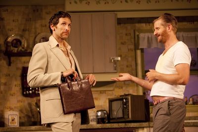 Stephen Kunken and Paul Sparks Photo
