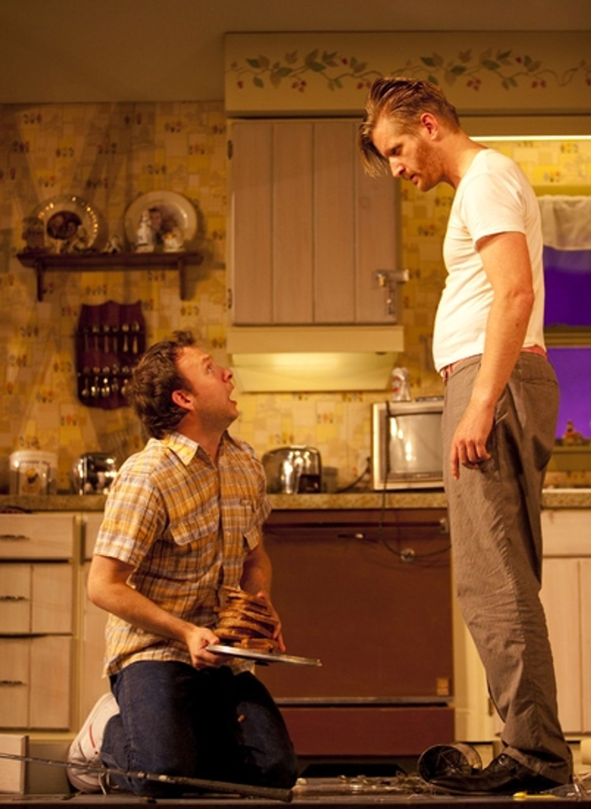 Nate Corddry and Paul Sparks at 