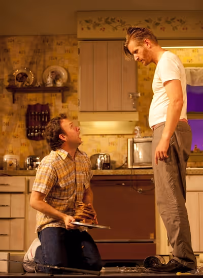 Nate Corddry and Paul Sparks Photo