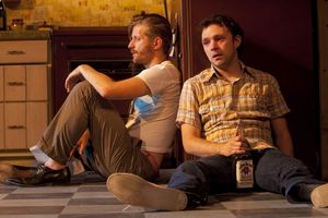 Paul Sparks and Nate Corddry @ BroadwayWorld Paul Sparks and Nate Corddry Photo