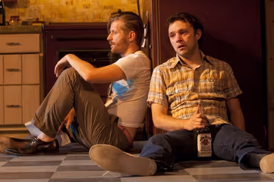 Paul Sparks and Nate Corddry Photo