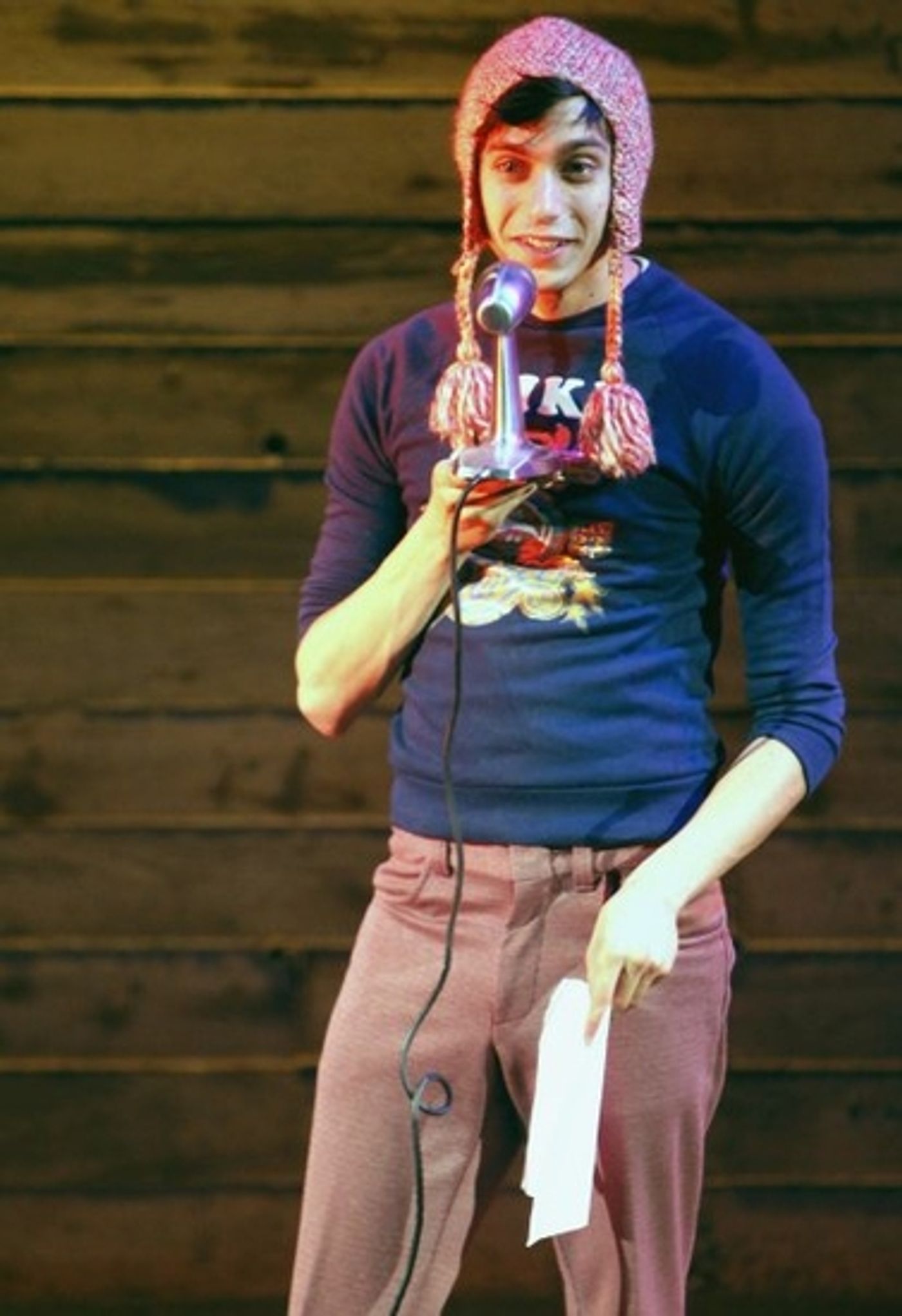 Photo Flash: POPULATION: 8 Comes To Soho Playhouse During NY Int'l Fringe Fest  Image