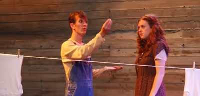  Garrett Zuercher and Dana Berger Photo