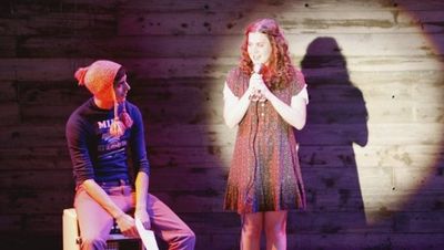 Gideon Glick and Dana Berger Photo