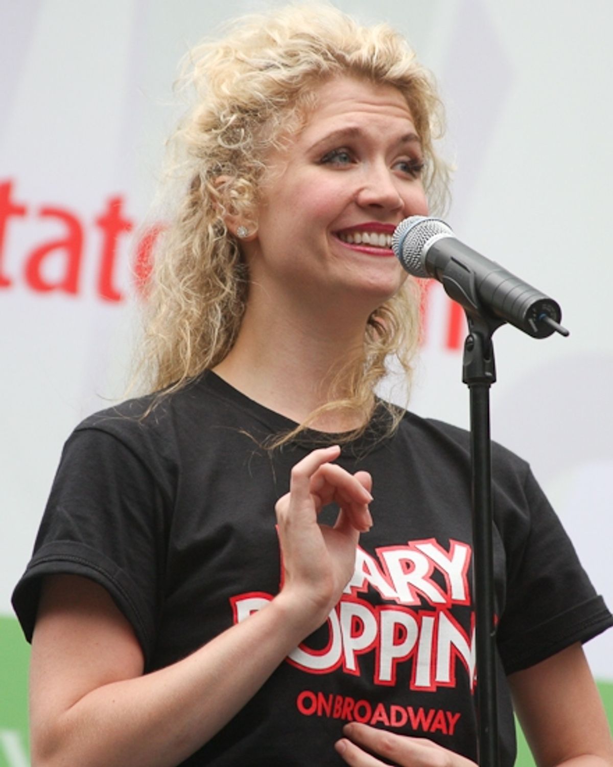 Scarlett Strallen at 