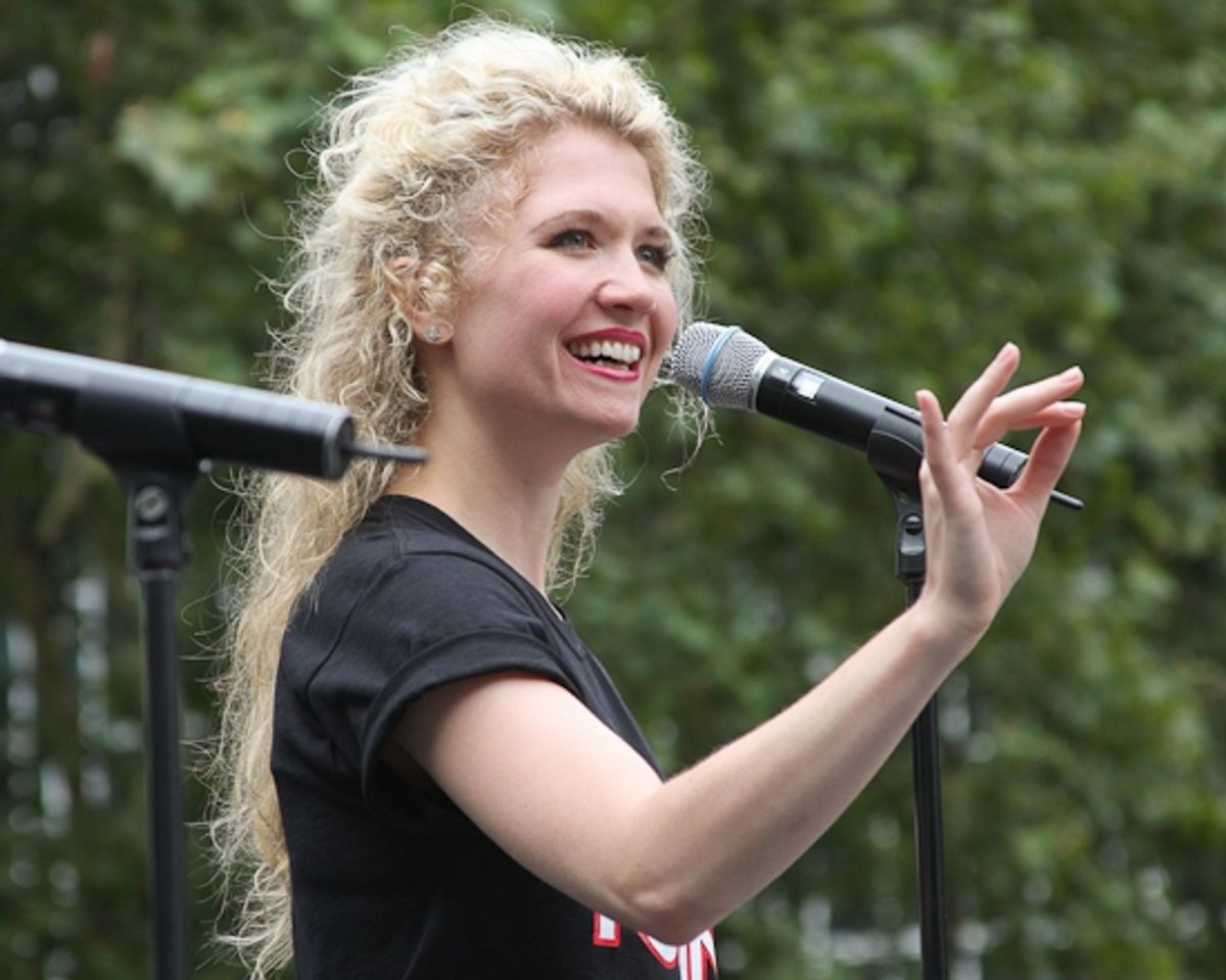 Scarlett Strallen at 