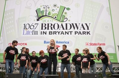 Scarlett Strallen and company Photo
