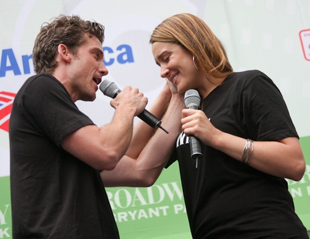 Kevin Kern and Dee Roscioli at 