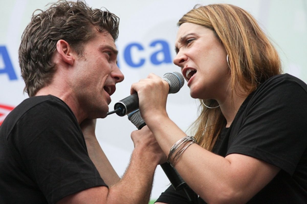 Kevin Kern and Dee Roscioli at 