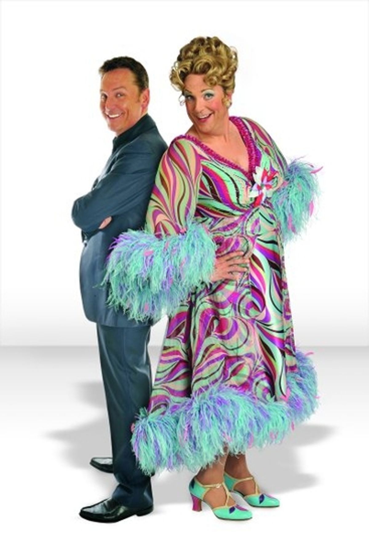 Brian Conley and Brian Conley! at 