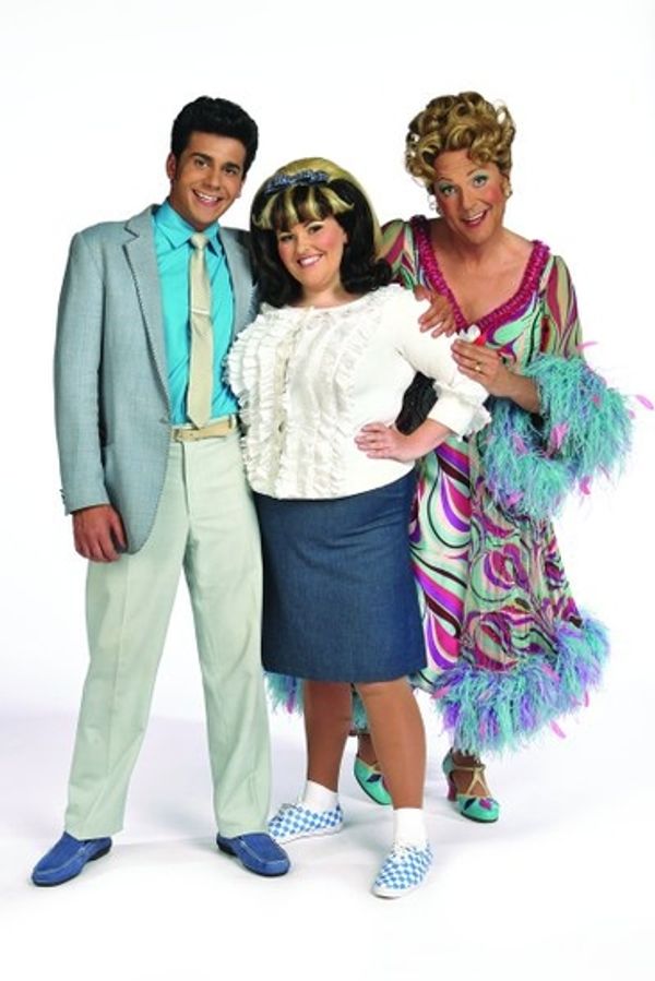 Liam Tamne, Chloe Hart and Brian Conley Photo