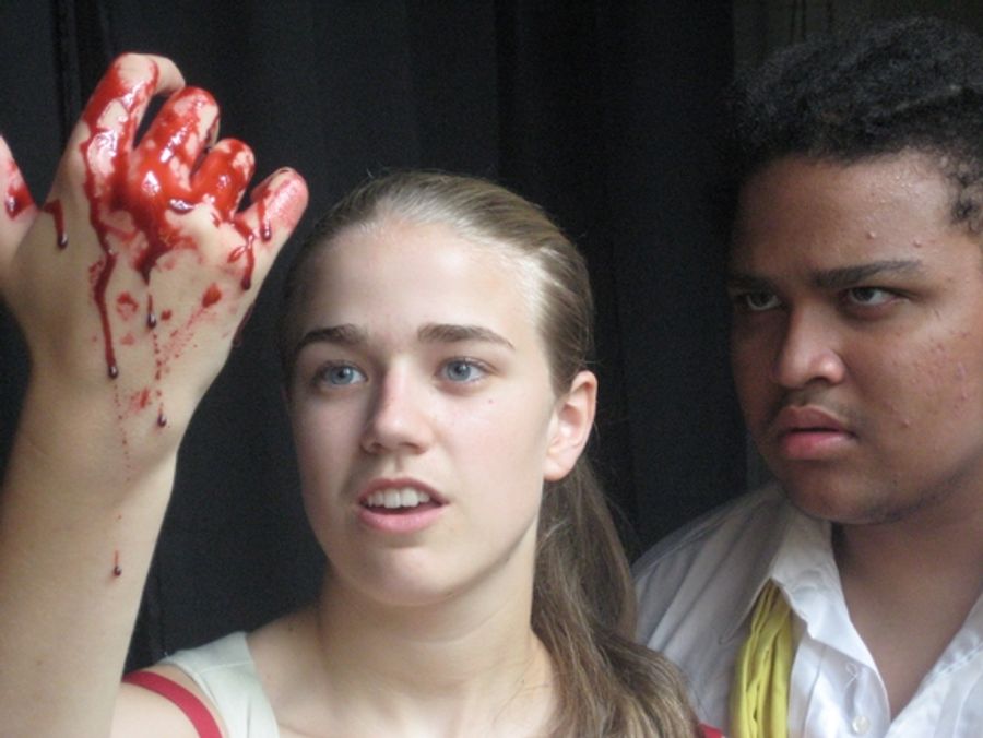 Photo Flash: MACBETH at Lime Kiln, Opens 7/30 Image