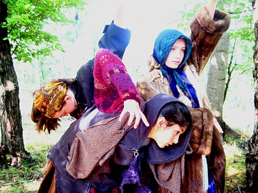 Photo Flash: MACBETH at Lime Kiln, Opens 7/30 Image