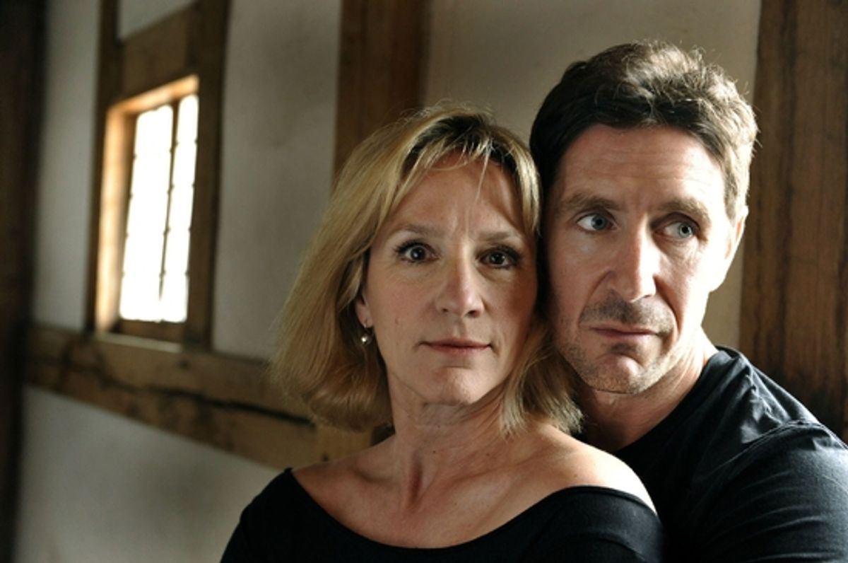 Penny Downie and Paul McGann at 