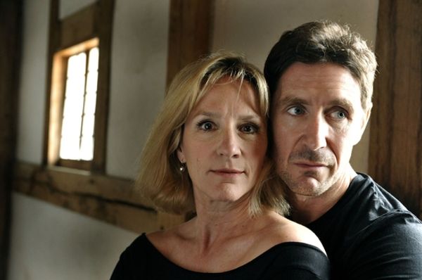 Penny Downie and Paul McGann Photo