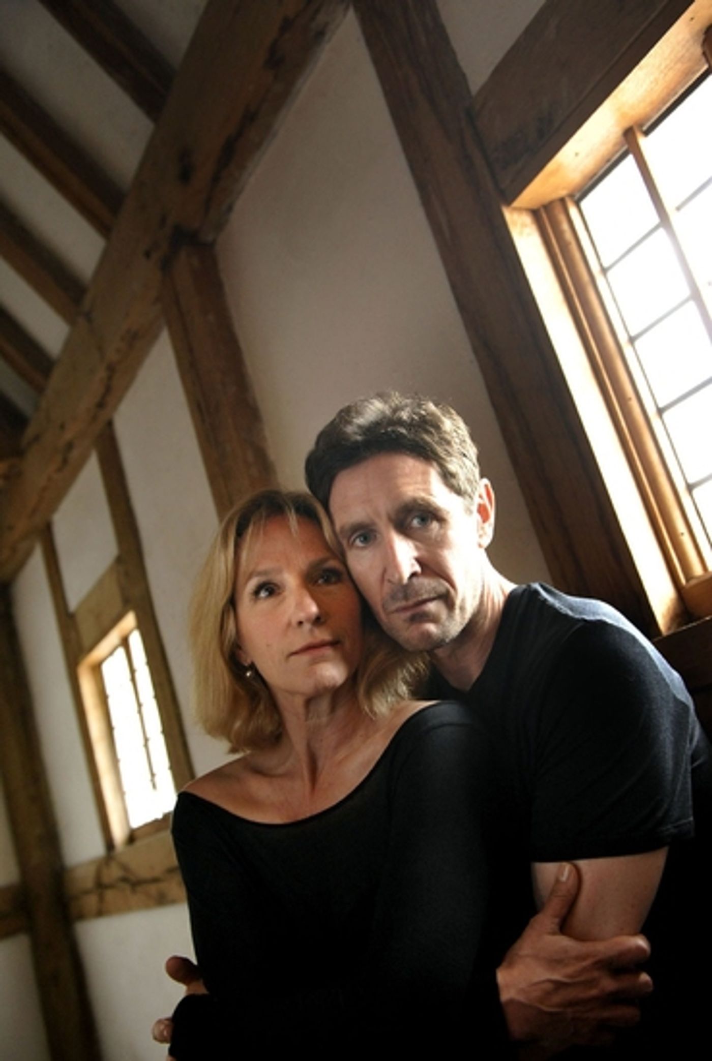 Photo Preview: Penny Downie and Paul McGann In HELEN At Shakespeare's Globe  Image