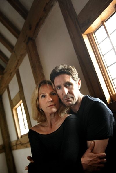 Penny Downie and Paul McGann Photo