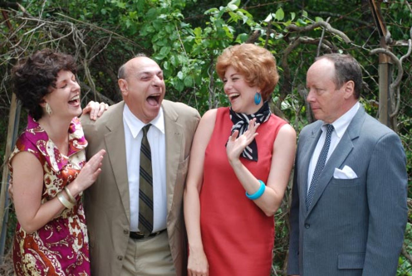 Photo Flash: THE ODD COUPLE Opens 8/5 At The Ivoryton Playhouse Photo Flash: THE ODD COUPLE Opens 8/5 At The Ivoryton Playhouse Image