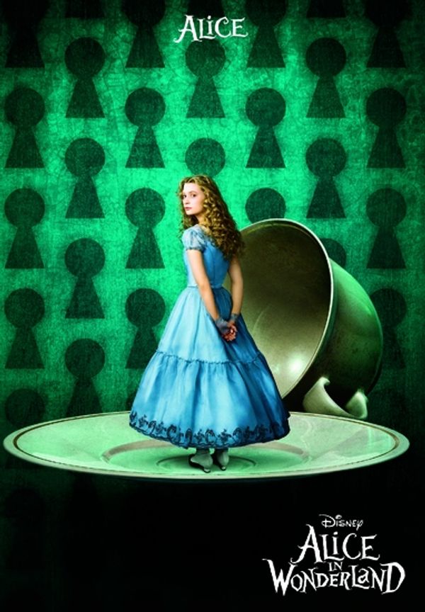 Mia Wasikowska as Alice Photo