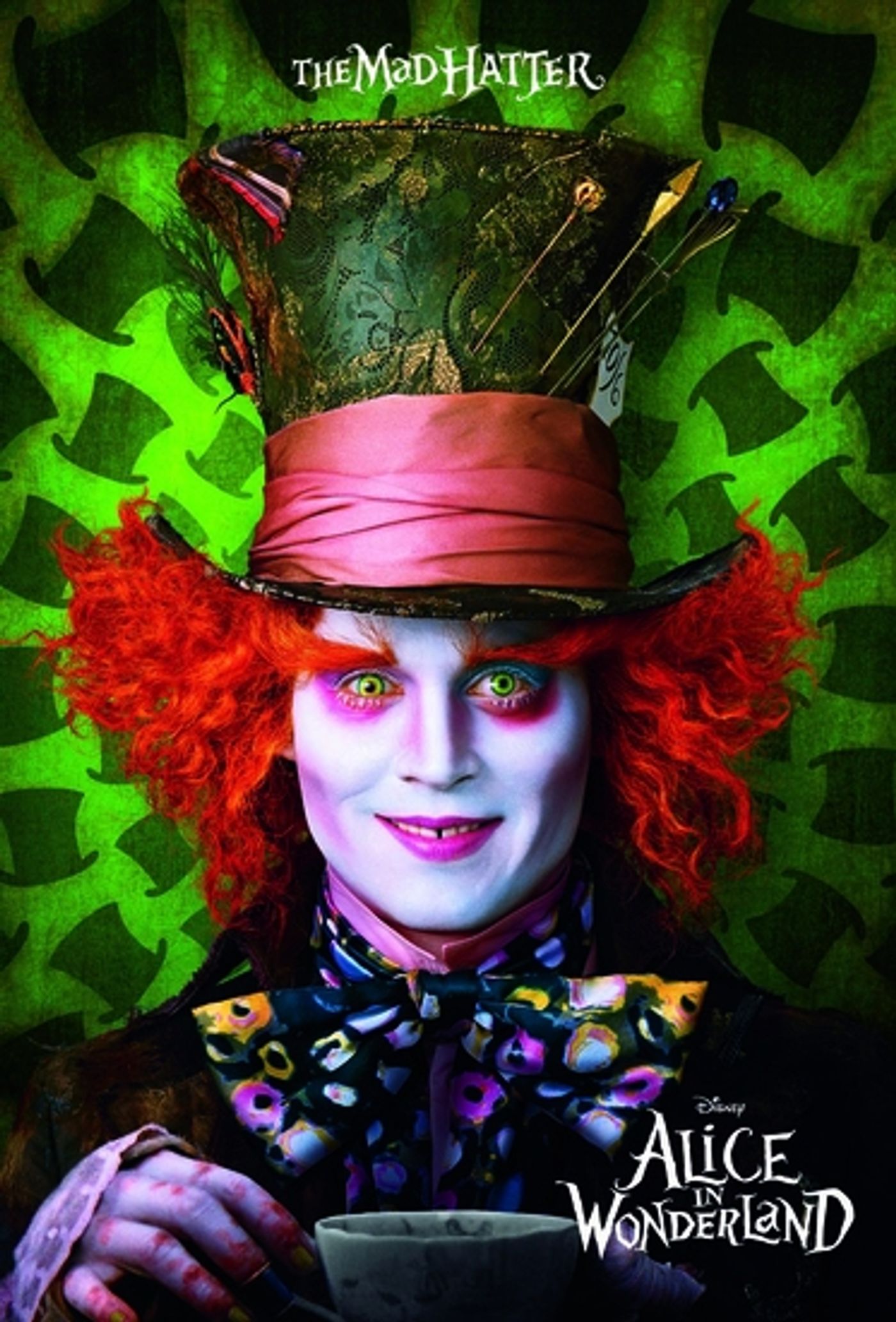 Photo Flash: Walt Disney Pictures Presents Tim Burton's ALICE IN WONDERLAND  Image