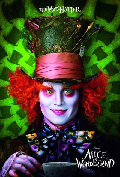 Johnny Depp as the Mad Hatter Photo