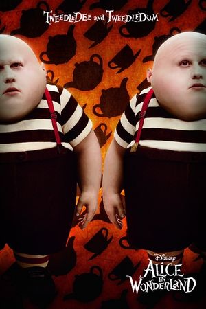Matt Lucas as Tweedledee and Tweedledum Photo