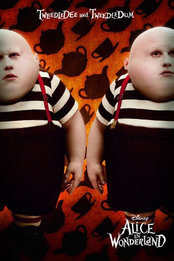 Matt Lucas as Tweedledee and Tweedledum Photo