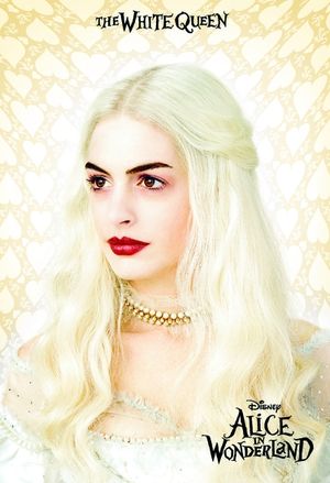 Anne Hathaway as the White Queen @ BroadwayWorld Anne Hathaway as the White Queen Photo