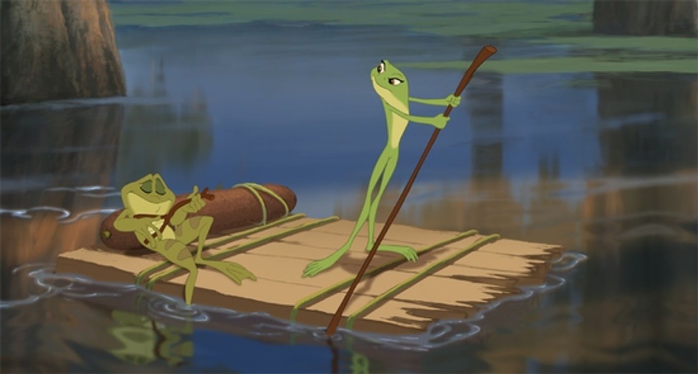 Photo Flash: Walt Disney Pictures 'The Princess and the Frog'  Image