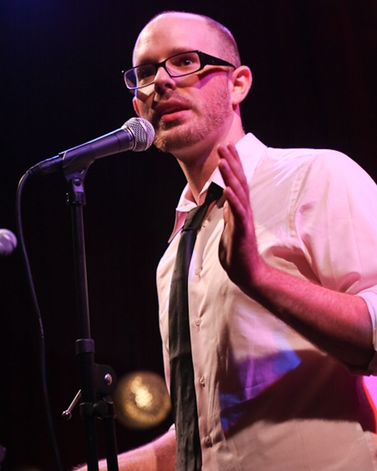 Ryan Scott Oliver at 