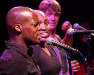 JamaAl Wilson, Larry Hamilton, and Eric Michael Krop @ BroadwayWorld JamaAl Wilson, Larry Hamilton, and Eric Michael Krop Photo