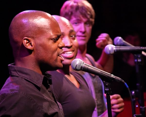 JamaAl Wilson, Larry Hamilton, and Eric Michael Krop Photo