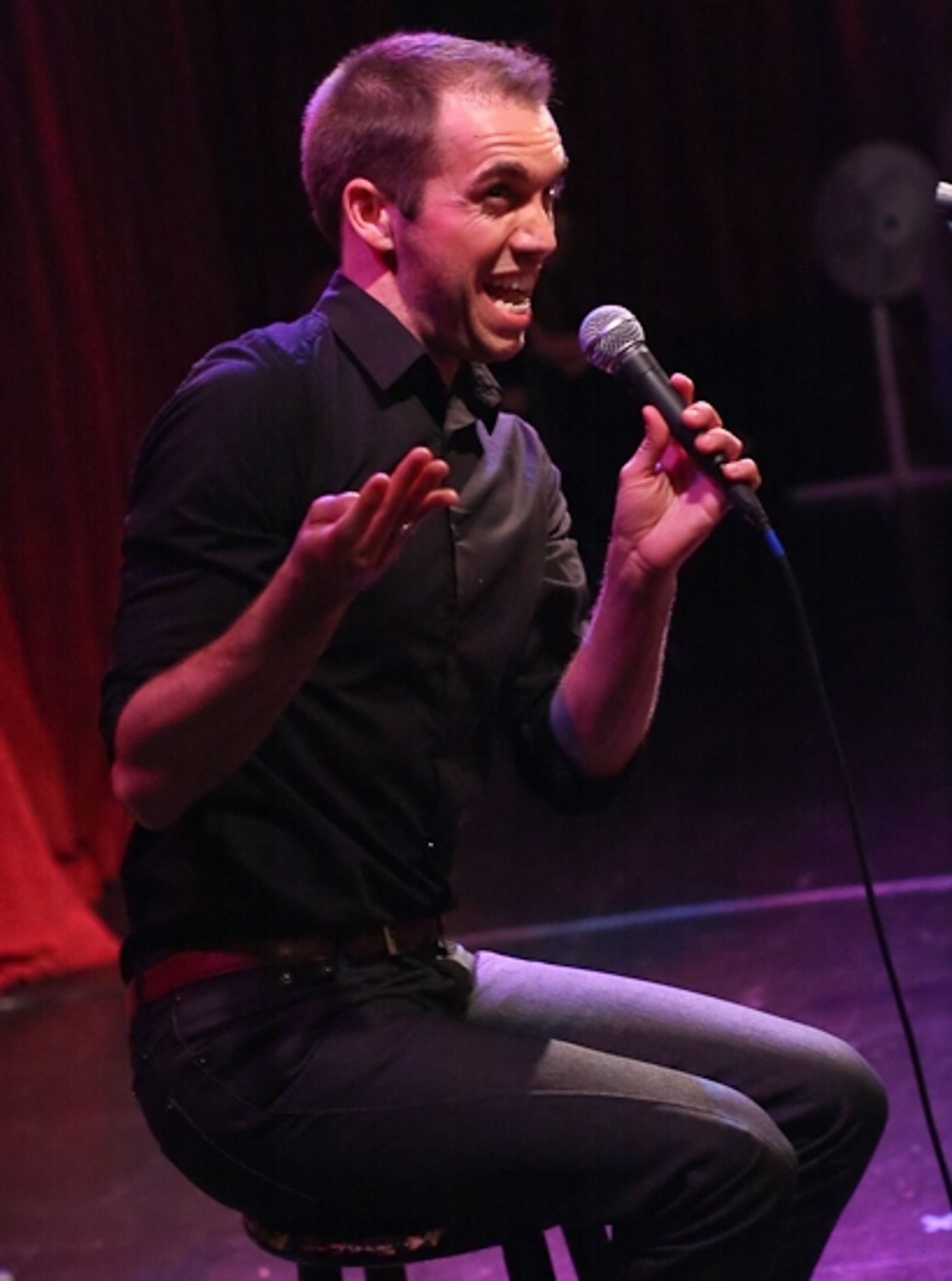 Photo Coverage: 'This Preview is RATED RSO' At The Public Theatre  Image