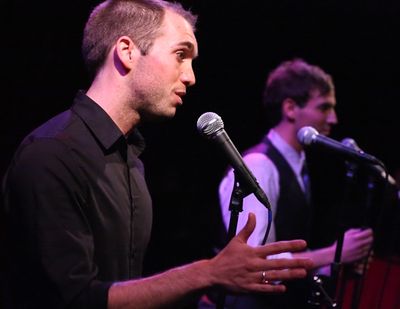 Geoffrey Kidwell and Morgan Karr Photo